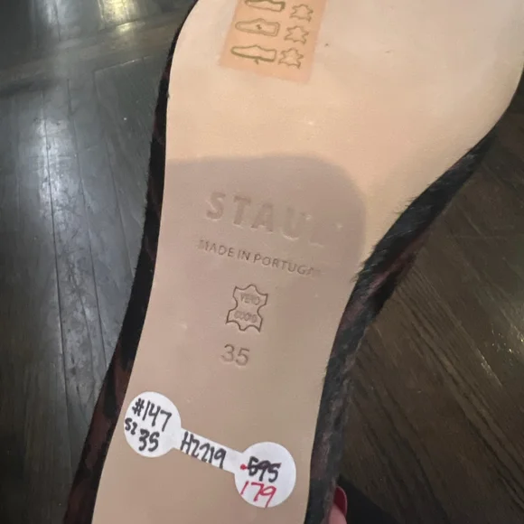 NIB Loeffler Randall boots